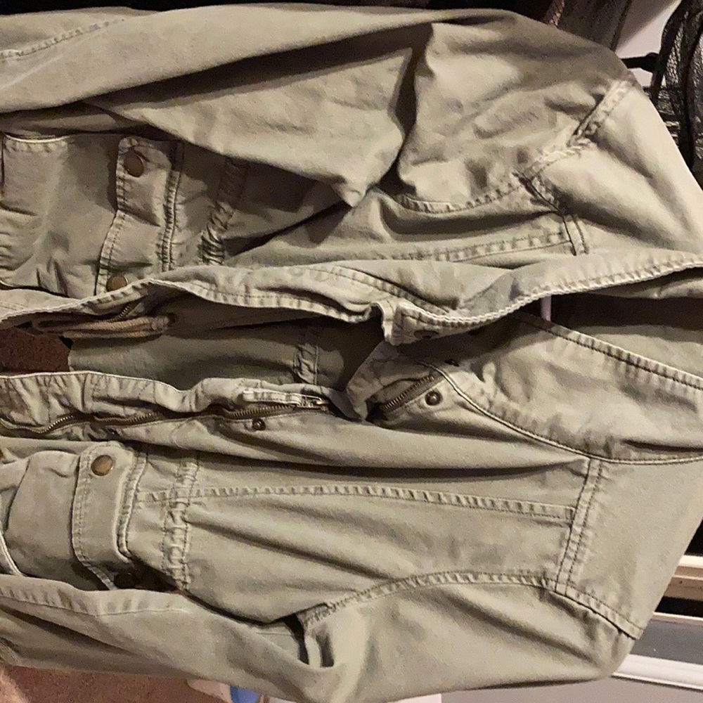 medium aeropostale jean jacket